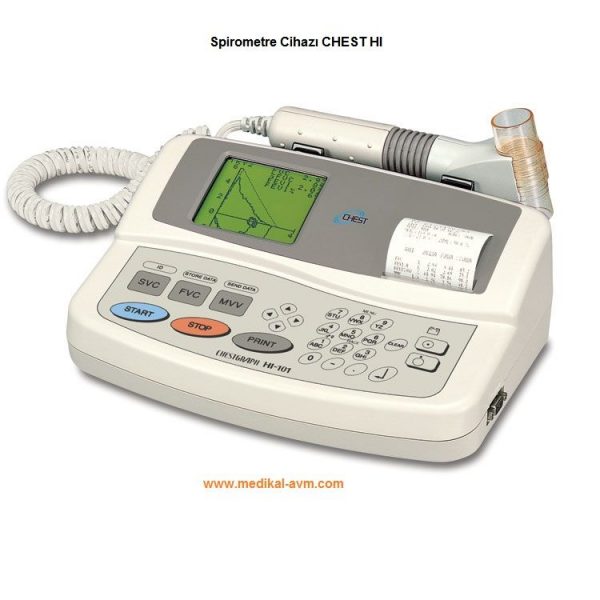 CHEST HI101 Spirometre Cihazı