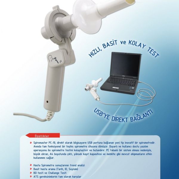 Chest Spirometre Cihazı PC10