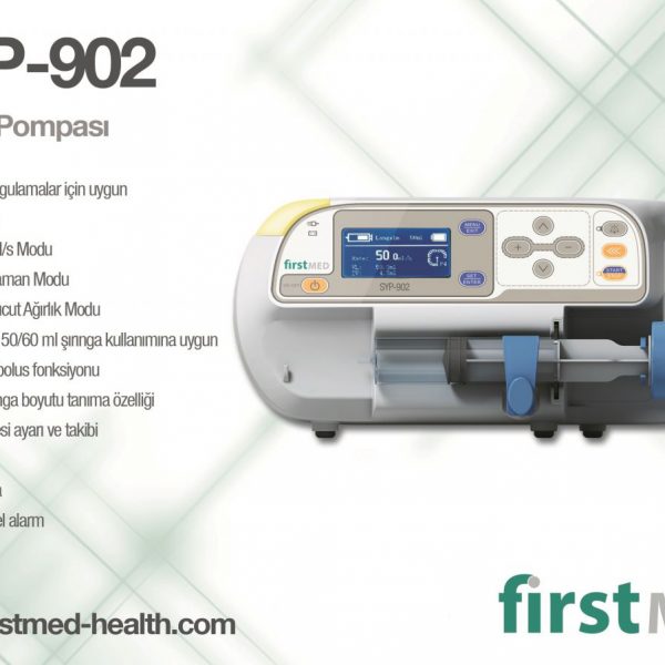 Firstmed SYP-902 Perfüzör Enjektör Pompası