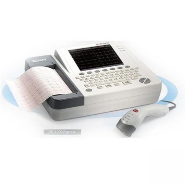 SE-1200 EXPRESS 12 Kanallı Ekg Cihazı Elektrokardiografi