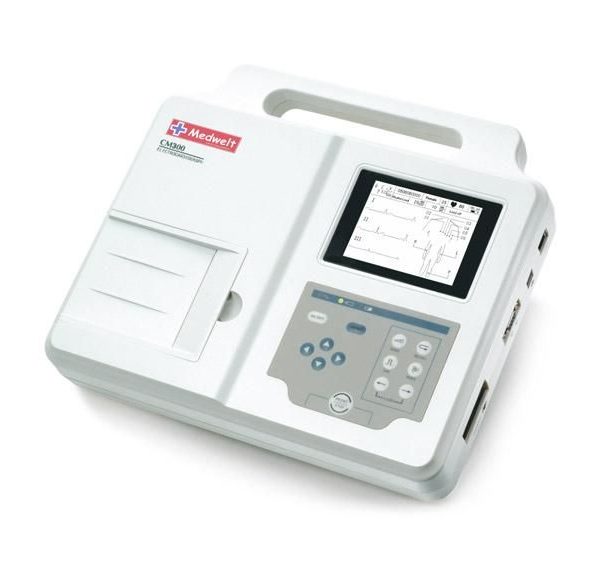 Medwelt CM300 3 Kanallı Yorumlu EKG Cihazı