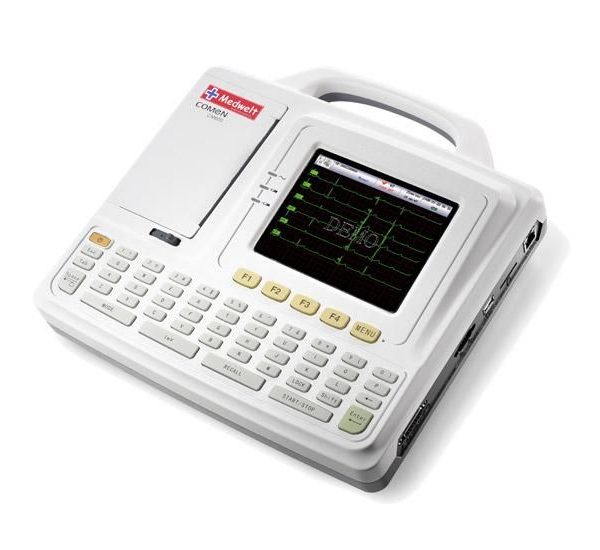 Medwelt CM600 6 Kanallı Yorumlu EKG Cihazı